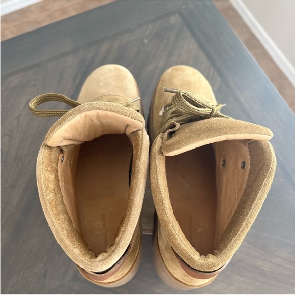 Isabel Marant Mealie Suede Hiker Boot - Picture 13 of 16